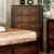 Patra Wood Chest w/5 Drawers