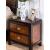 Patra Wood Nightstand w/2 Drawers