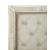 Loraine Leatherette/Mirror/Wood Panel Tufted Bed, Queen Size