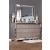 Loraine Leatherette/Mirror/Wood Panel Tufted Bedroom Set