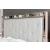 Loraine Leatherette/Mirror/Wood Panel Tufted Bedroom Set