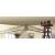 Mandalay Leatherette/Wood Poster Canopy Tufted Bed