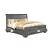 Brandt Wood Storage Panel Bed, Queen Size
