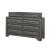 Brandt Wood Double Dresser w/10 Drawers