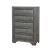 Brandt Wood Chest w/5 Drawers