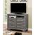 Brandt Wood TV Stand w/6 Drawers