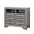 Brandt Wood TV Stand w/6 Drawers