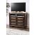 Brandt Wood TV Stand w/6 Drawers