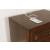 Brandt Wood Nightstand w/3 Drawers & USB & Light