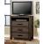 Rexburg Wood TV Stand
