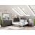 Rexburg Wood Panel Bedroom Set