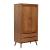 Lennart Wood Armoire w/2 Doors & 2 Drawers