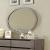 Lennart Wood Oval Mirror