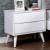 Lennart Wood Nightstand w/2 Drawers