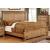 Pioneer Wood Panel Bed, Eastern King Size
