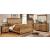 Pioneer Wood Panel Bedroom Set