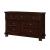 Castor Wood Dresser w/7 Drawers