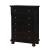 Castor Wood Chest w/5 Drawers