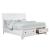 Castor Wood Storage Panel Bed, California King Size