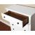 Castor Wood Chest w/5 Drawers