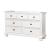 Castor Wood Dresser w/7 Drawers