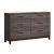 Manvel Wood Dresser w/6 Drawers