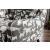 Patricia Fabric/Wood Accent Animal Pattern Arm Chair
