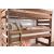 Polyanna Wood Triple Decker Bunk Bed, Twin Size