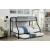 Opal Metal Bunk Bed, Twin/Full Size