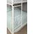 Opal Metal Bunk Bed, Twin Size