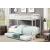 Opal Metal Bunk Bed, Twin Size