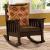 Morrisville Fabric/Wood Accent Rocking Chair
