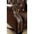 Vaugh Leatherette Tufted Accent Chair