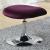 Eloise Cotton Fabric/Chrome Accent Chair w/Ottoman