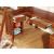 Dutton Wood Storage Bunk Bed w/Workstation, Twin Size