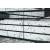 Olga Metal Triple Bunk Bed, Full Size