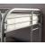 Opal Metal Bunk Bed, Twin/Full Size