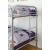 Opal Metal Bunk Bed, Twin Size