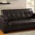Logan Leatherette Storage Sofabed