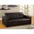 Logan Leatherette Storage Sofabed