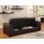 Logan Leatherette Storage Sofabed
