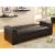 Logan Leatherette Storage Sofabed