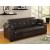 Logan Leatherette Storage Sofabed