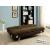 Gallagher Fabric/Leatherette Sofabed w/Speakers