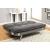 Gallagher Fabric/Leatherette Sofabed w/Speakers