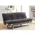 Gallagher Fabric/Leatherette Sofabed w/Speakers
