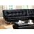 Hauser Leatherette Sofabed