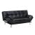 Hauser Leatherette Sofabed