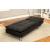Hauser Leatherette Sleeper Chaise
