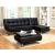 Hauser Leatherette Sofabed Set